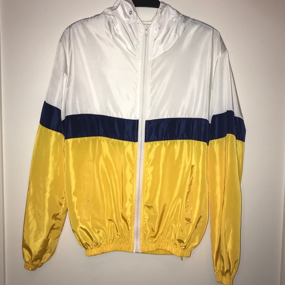 SHEIN Colour Block Windbreaker - Picture 5 of 10